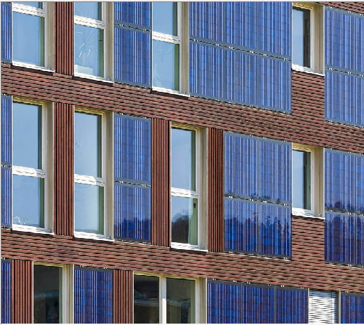 Solarenergie Tragwerk